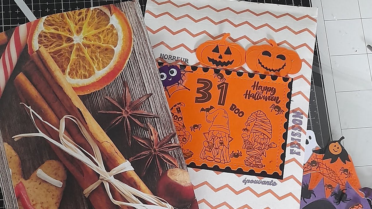 POCHETTE SURPRISE #scrapbooking #pochette #surprise #tutorial #bricolage