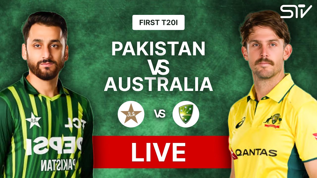 Live | Pakistan vs Australia | Match 01 | T20I Series 2026 | PCB | M9E1K