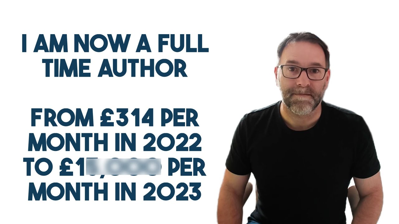 Five Figure Month - Indie Author Earnings - October 2023