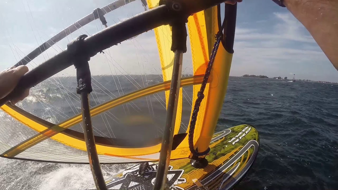 Windsurfen Fehmarn / Gold August 2019