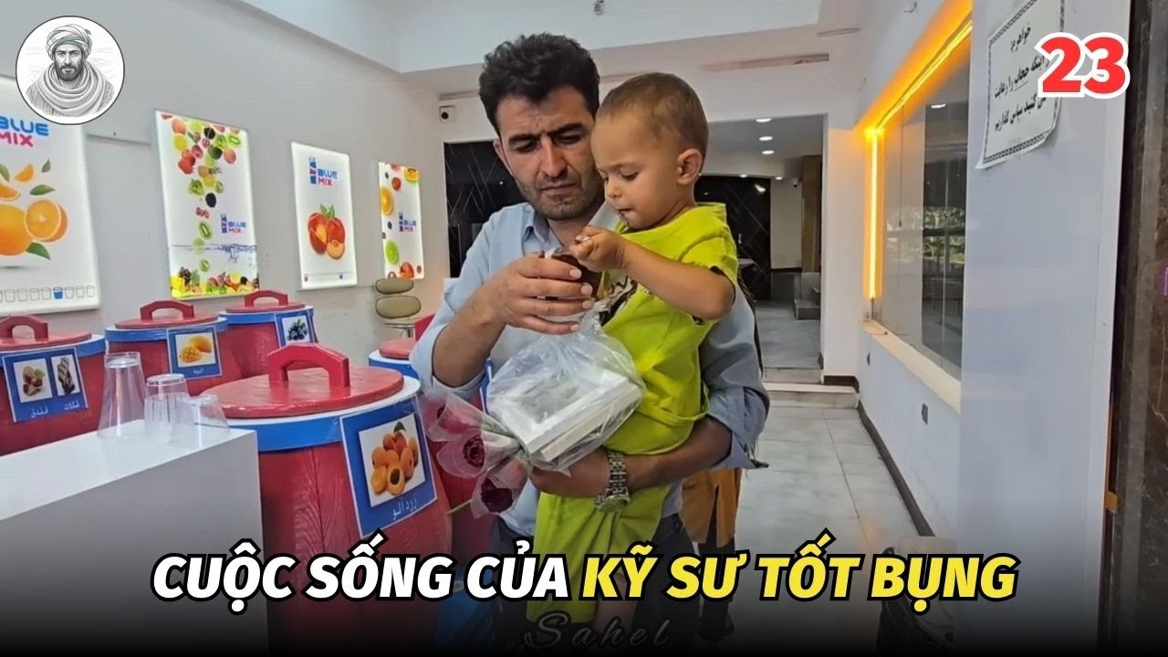 [Kỹ Sư] Tập 23: Hành Trình Chuyển Đến Thành Phố Của Kỹ Sư Cùng Các Con Nhỏ - Review Cuộc Sống Iran