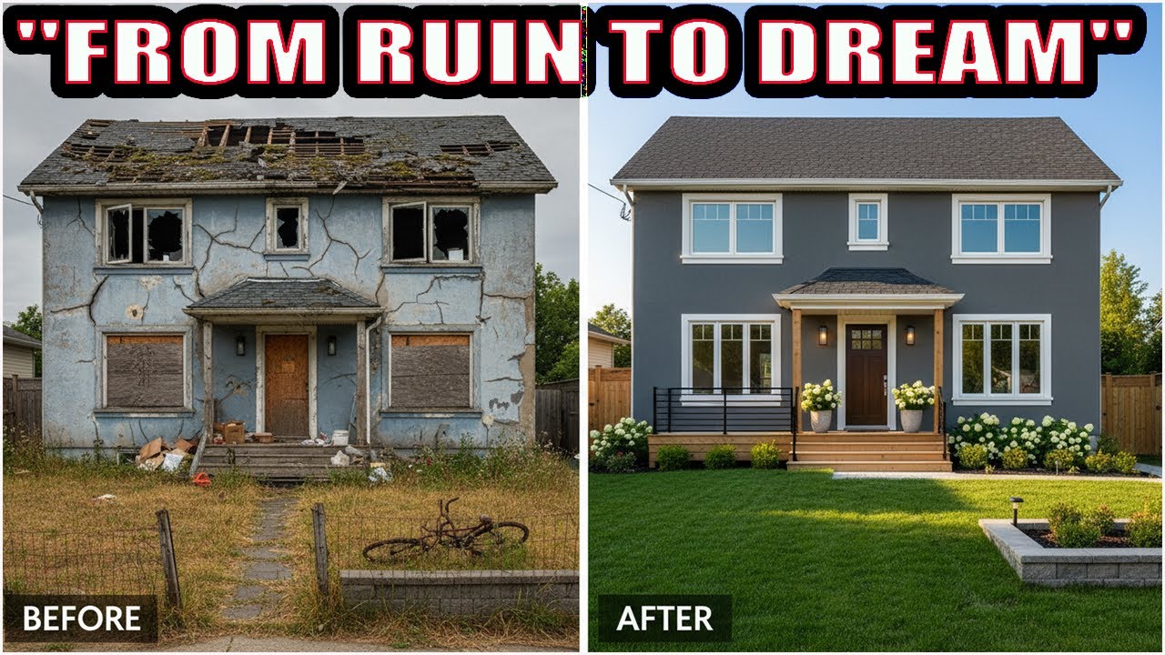 MR Luxury &mdash; Design Story She Bought a Ruined House and Transformed It in 2 Years