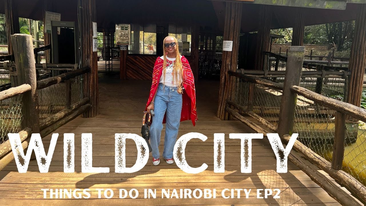 Wild Safari in Nairobi City, Safari Walk & Park Adventure Guide. Things To Do In Nairobi City