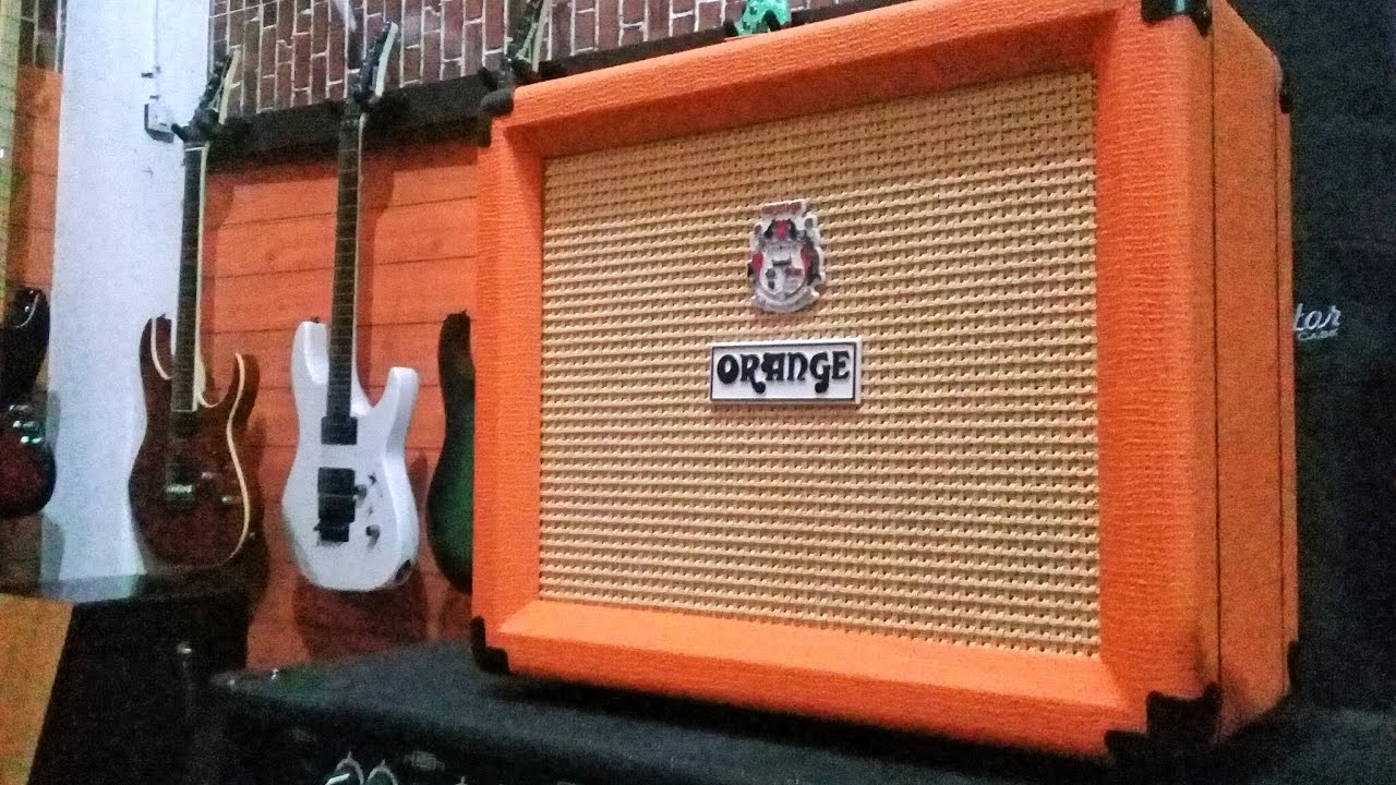 Real Amps Never Lie!!! | Orange Crush 20 sound #shorts