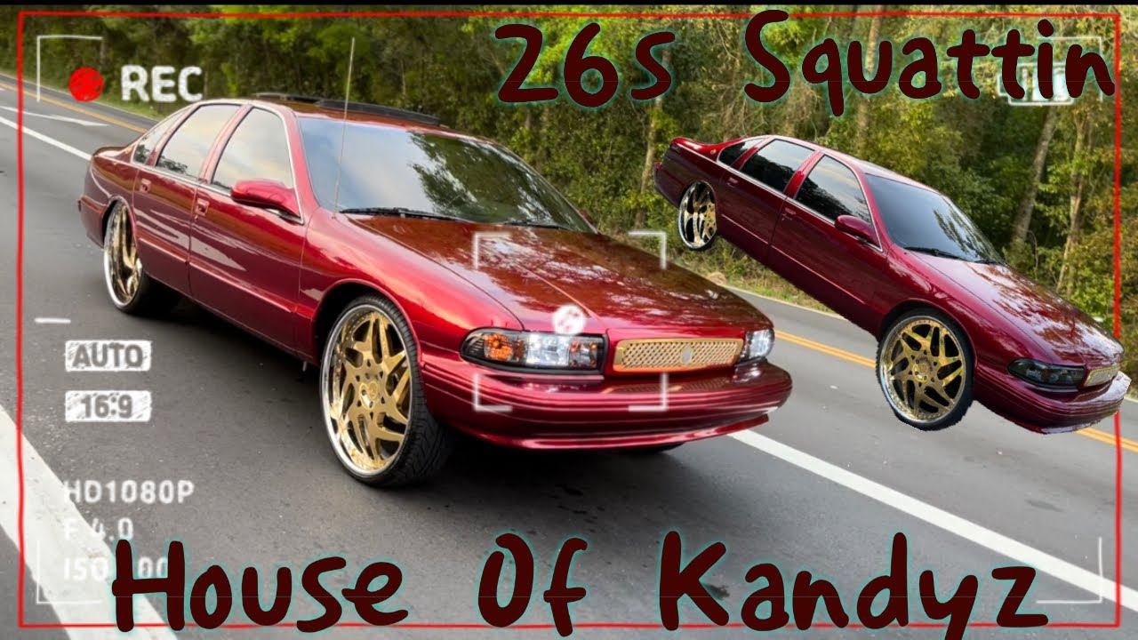 1996 Impala ss 26s Squattin Beginning to the End Build