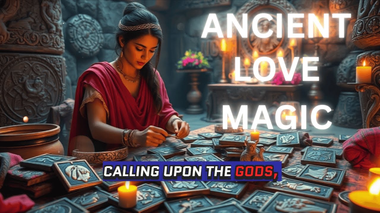 How the Romans Used Magic to Find Love – Real Spells From History!
