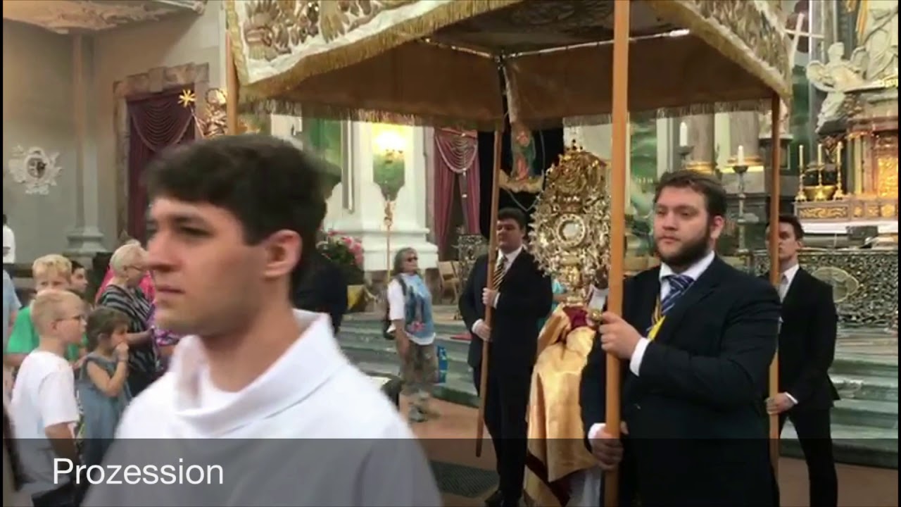 Fronleichnam 2018 Mannheim
