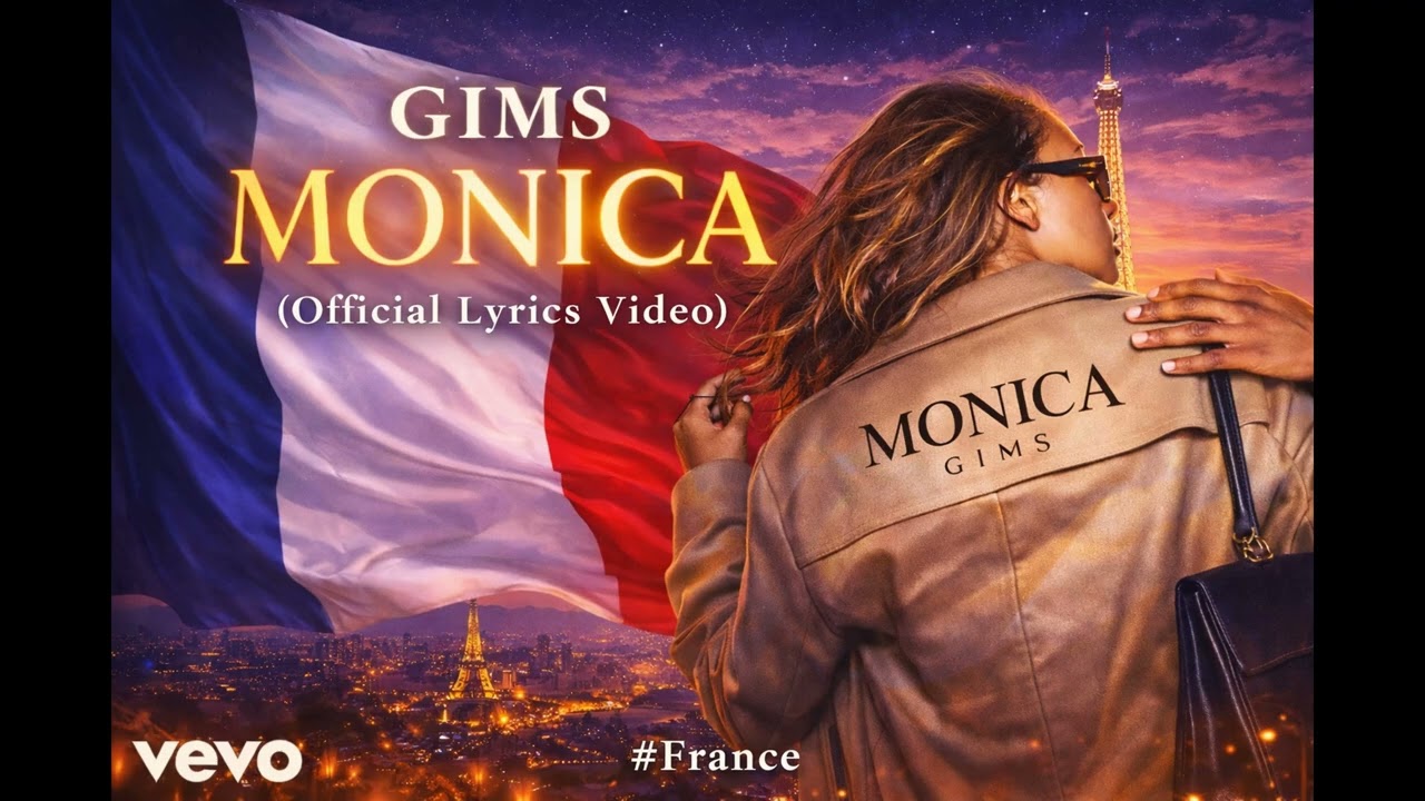 GIMS - MONICA (Official Music)