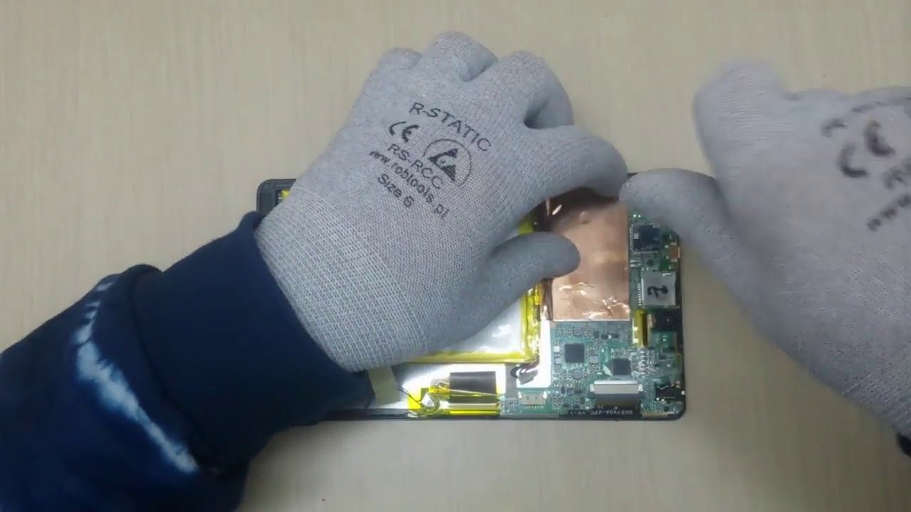 Evolio Axis 7 Disassembly & Assembly - Digitizer Screen Case Replacement Repair