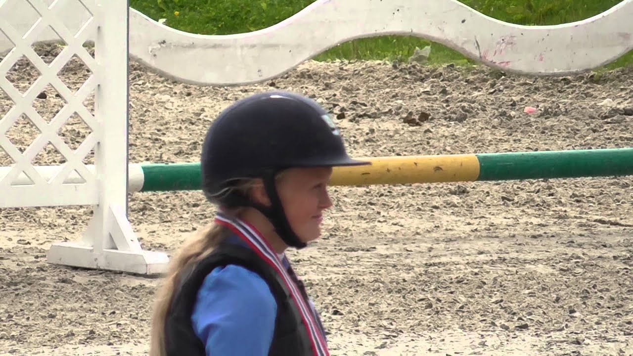 Seiers-seremoni NM sprang 2014 - Mathilde Kalland og Colton Milton