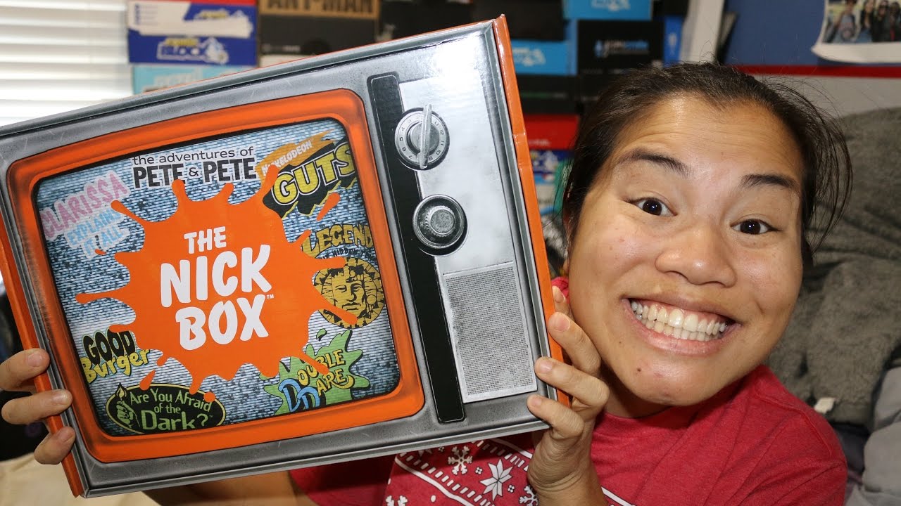 The Nick Box #2 Unboxing - [Live Action]