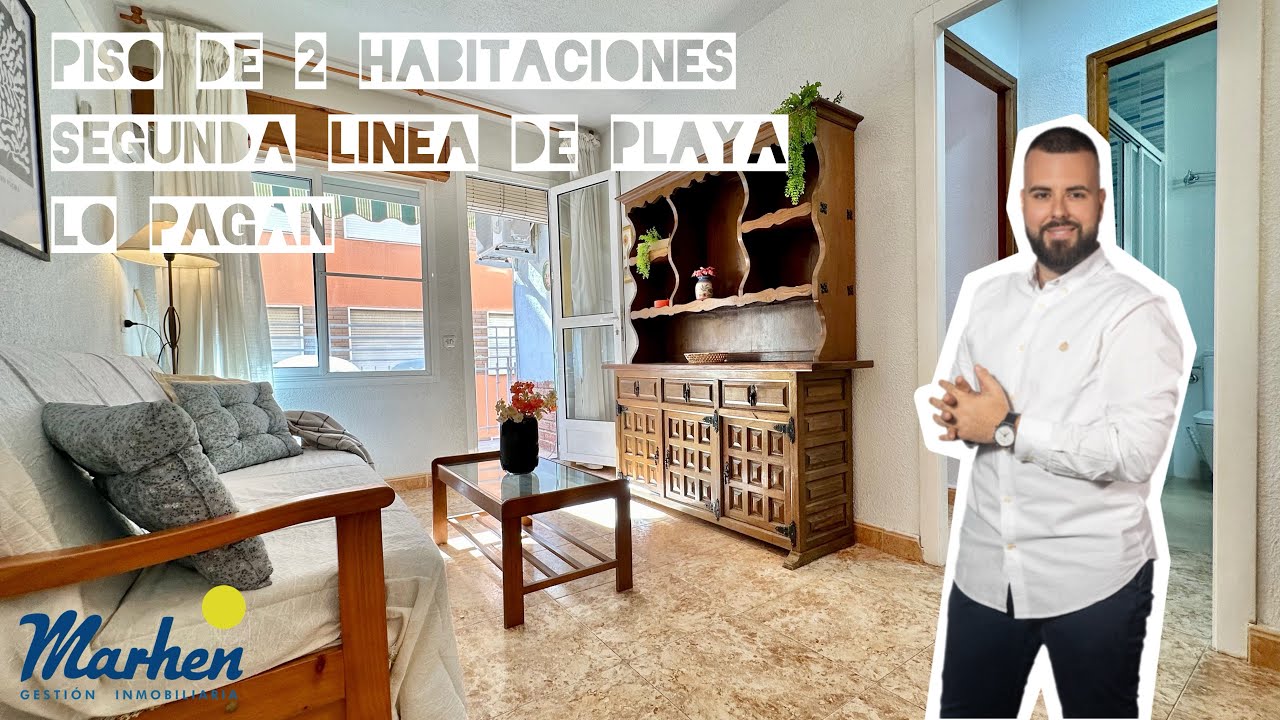 Piso junto a la playa en Lo Pagán. Se vende casa barata, San Pedro del Pinatar