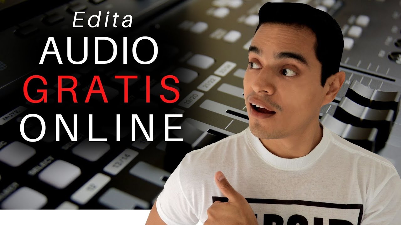 🔊Edita Audio GRATIS ONLINE: Audiomass | Editor de Audio Gratuito