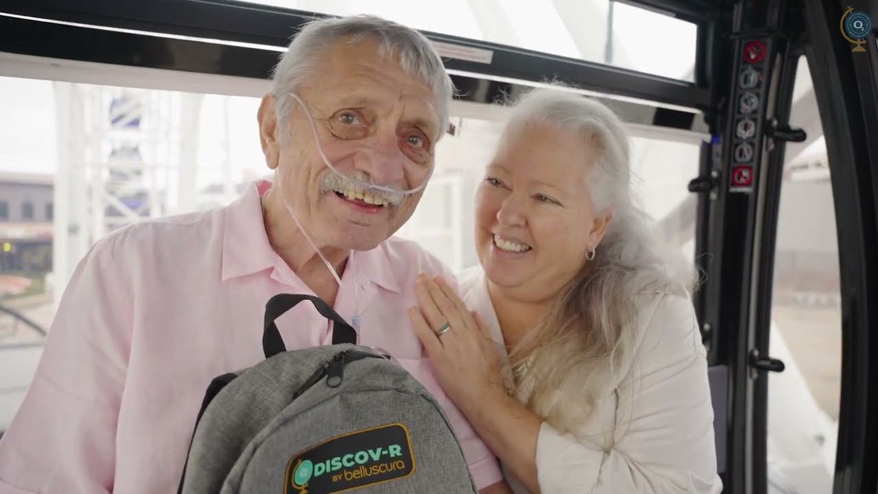DISCOV-R Portable Oxygen Concentrator by Belluscura.