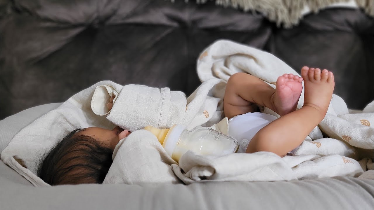 Surprise Reborn Baby Doll BOX OPENING ~ A very special baby joining my nursery!