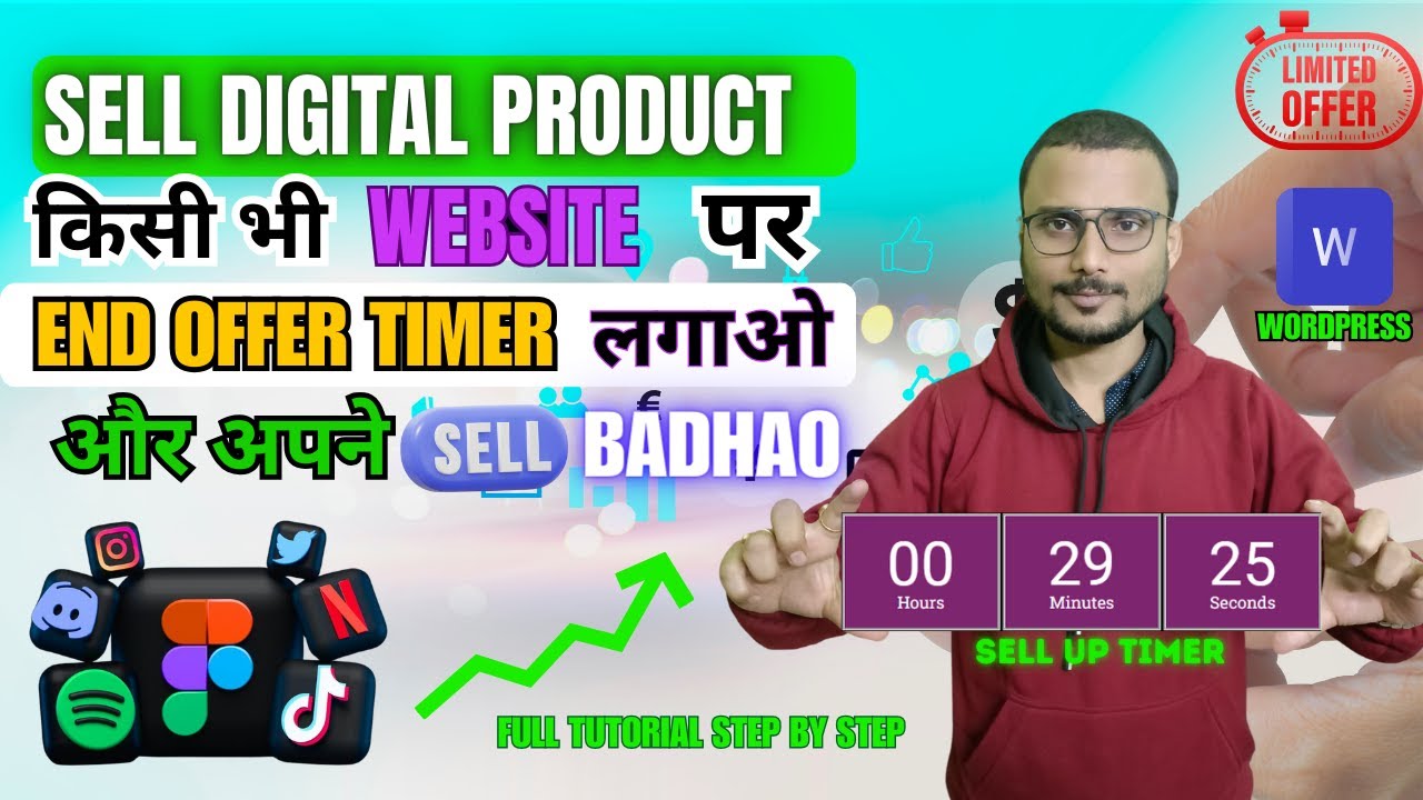 How To Create Countdown Timer Section in Wordpress Website | Free Elementor Pro