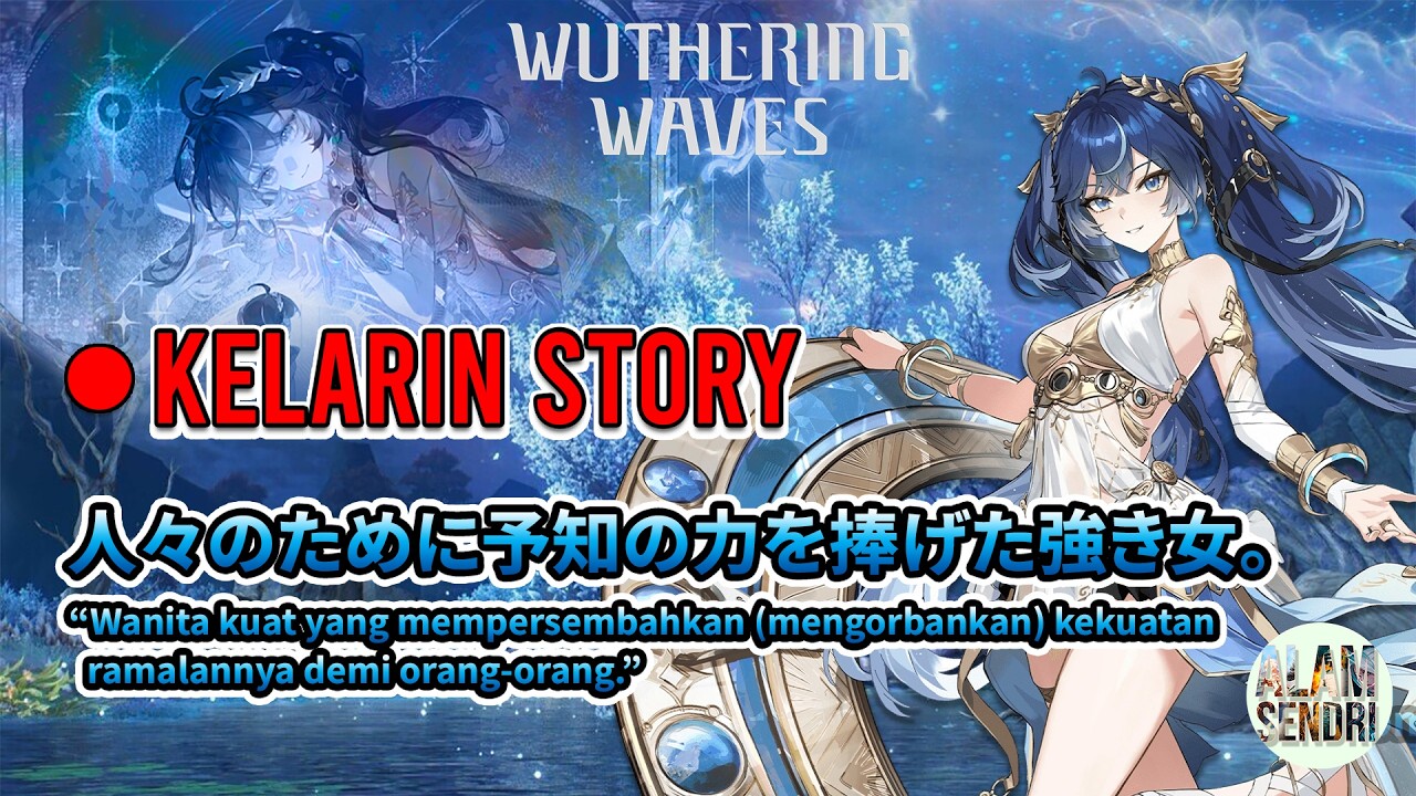 LIVE Wuthering Waves v3.1 | lanjut story ulang akun kecil