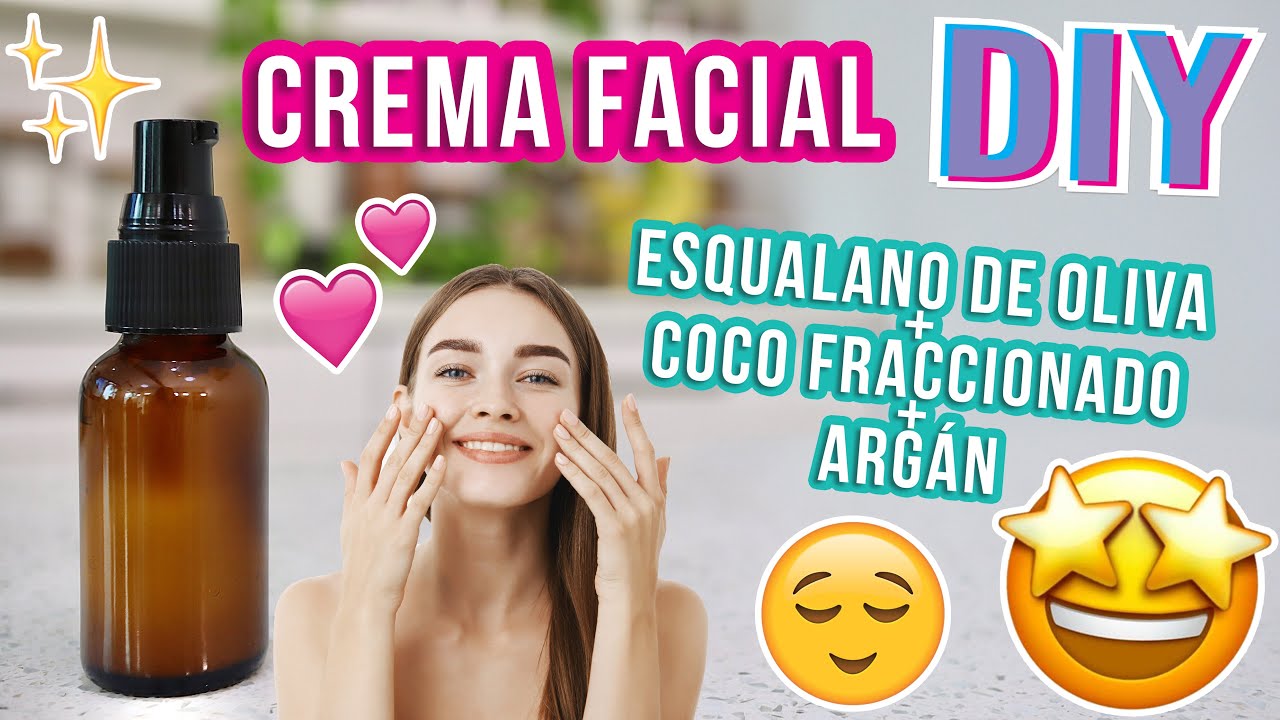 CREMA FACIAL PARA TODO TIPO DE PIEL - DIY - Mixi