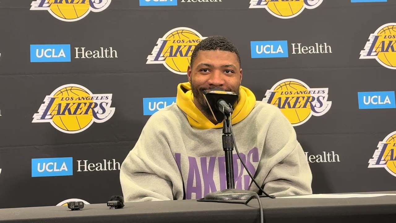 Marcus Smart On Lakers Win Over 76ers, Austin Reaves’ Big Night, Reuniting With Luke Kennard
