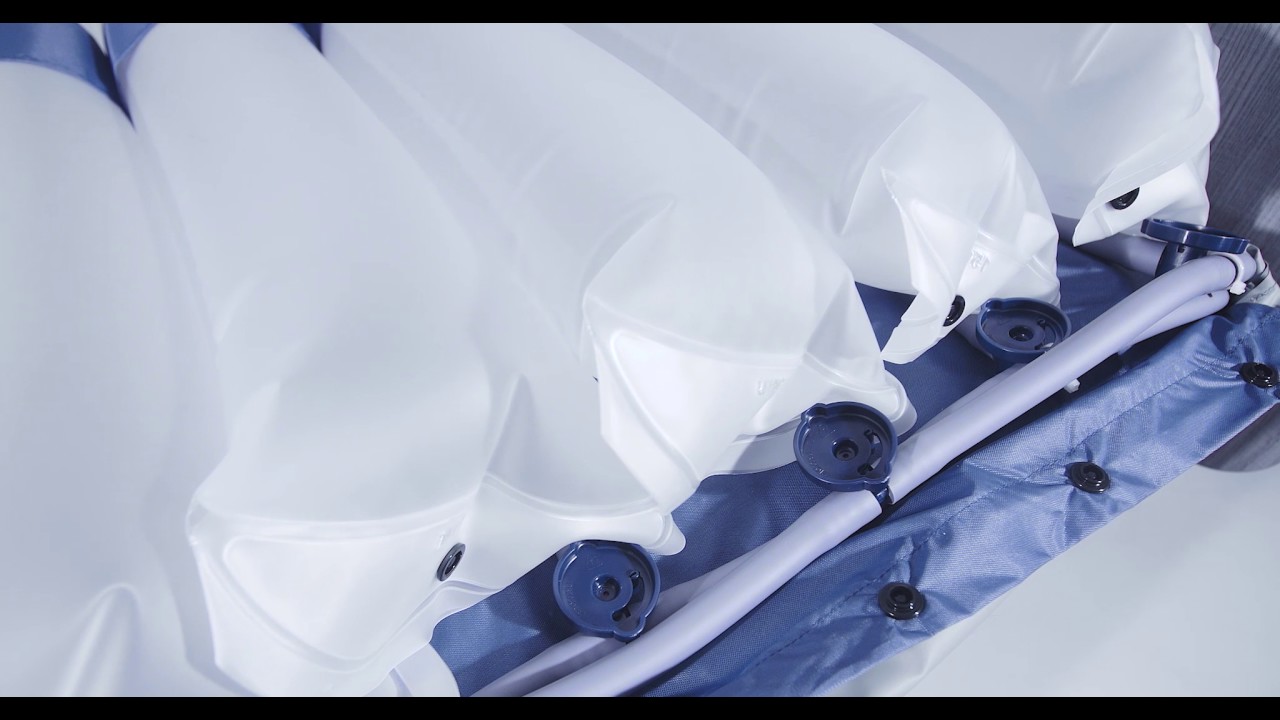 Axtair Automorpho® Plus : The new Winncare dynamic mattress