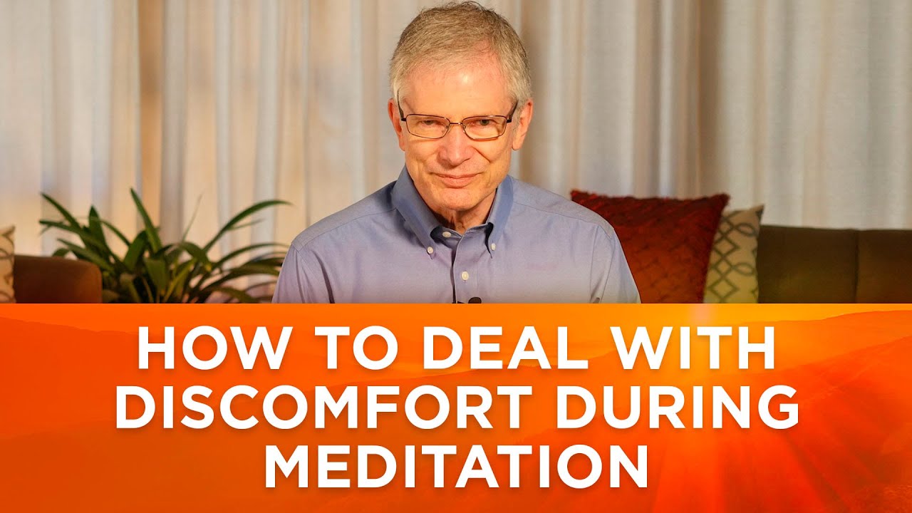 Rolf Sovik, PsyD - What Should I Do if My Foot Falls Asleep During Meditation?