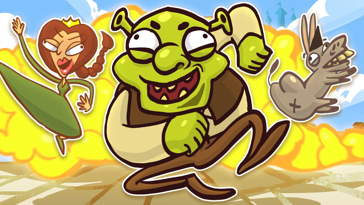SHREK In a Nutshell (Animation)