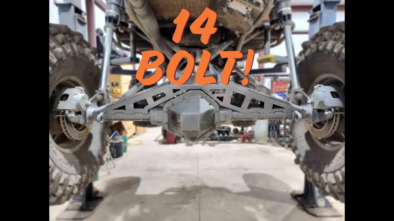 Building My 14 Bolt