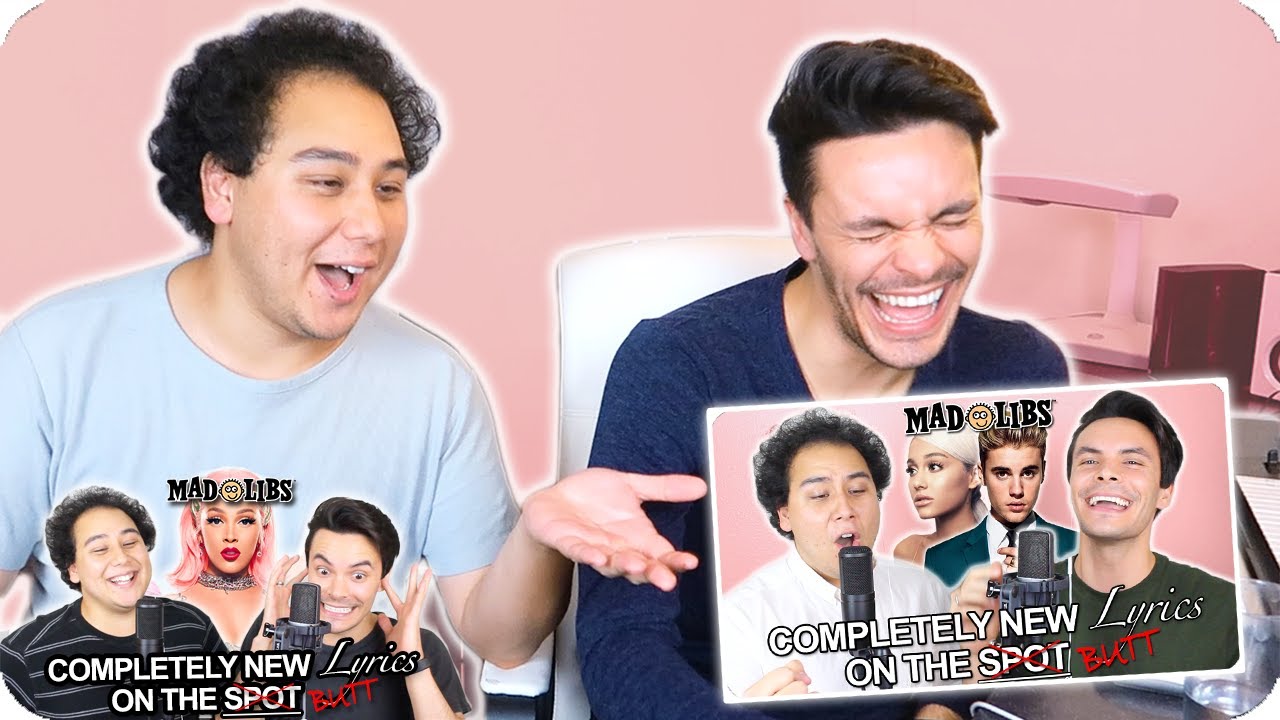 Reacting to Our MadLibs Covers | 