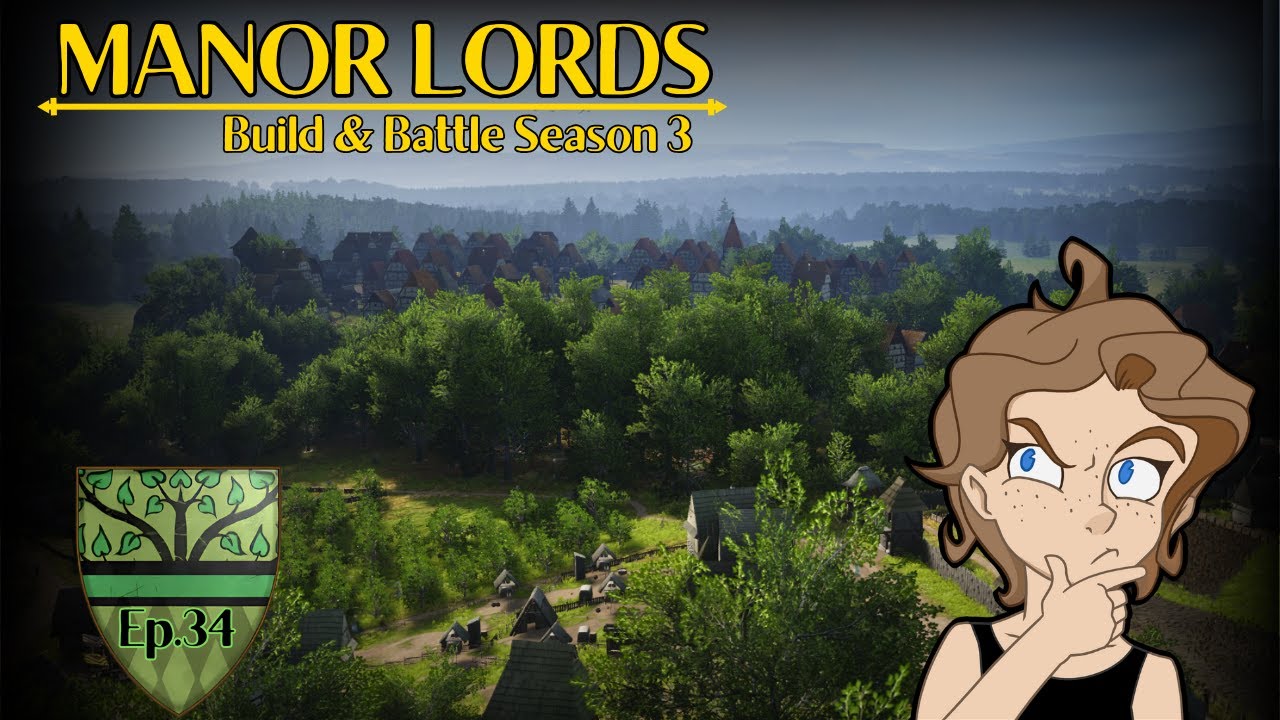 Manor Lords | Trade Winds: Maximizing Exports & Baking Riches!
