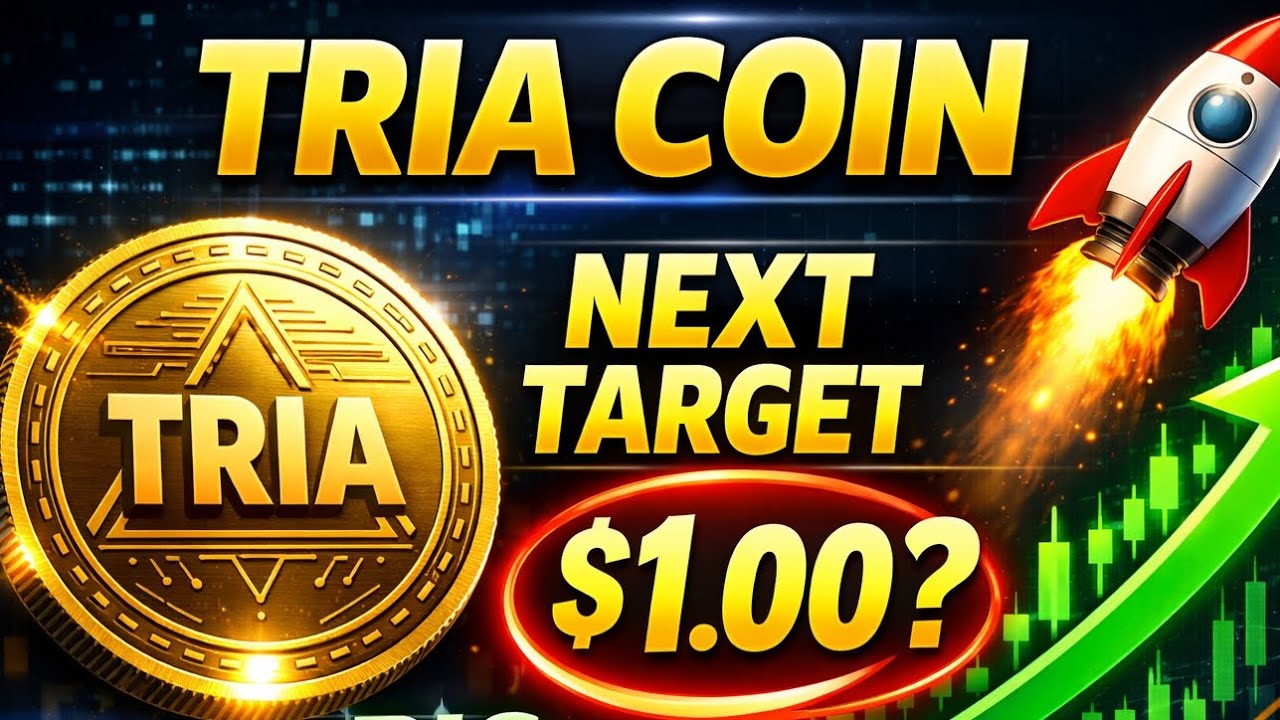 TRIA Coin New Latest Update 😍 | Tria Coin News Today | Tria Coin Price Prediction 2026