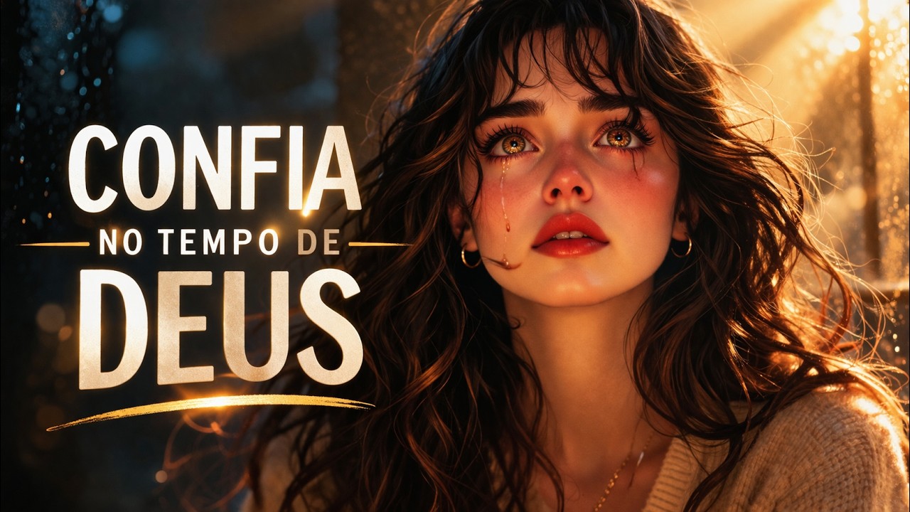 Deixa Deus Sonhar em Você | Canção Cristã Para Confiar Mesmo Sem Entender