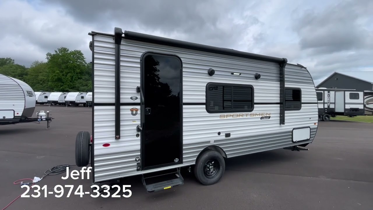 2026 KZ Sportsmen Classic 160QB Travel Trailer 2 Year Hitch to Bumper Warranty! Newaygo I Muskegon