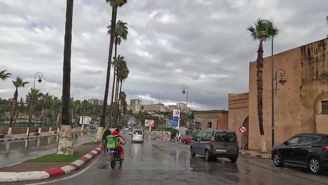 أمطار الخير بمكناس اليوم الجمعة 06 فبراير 2026