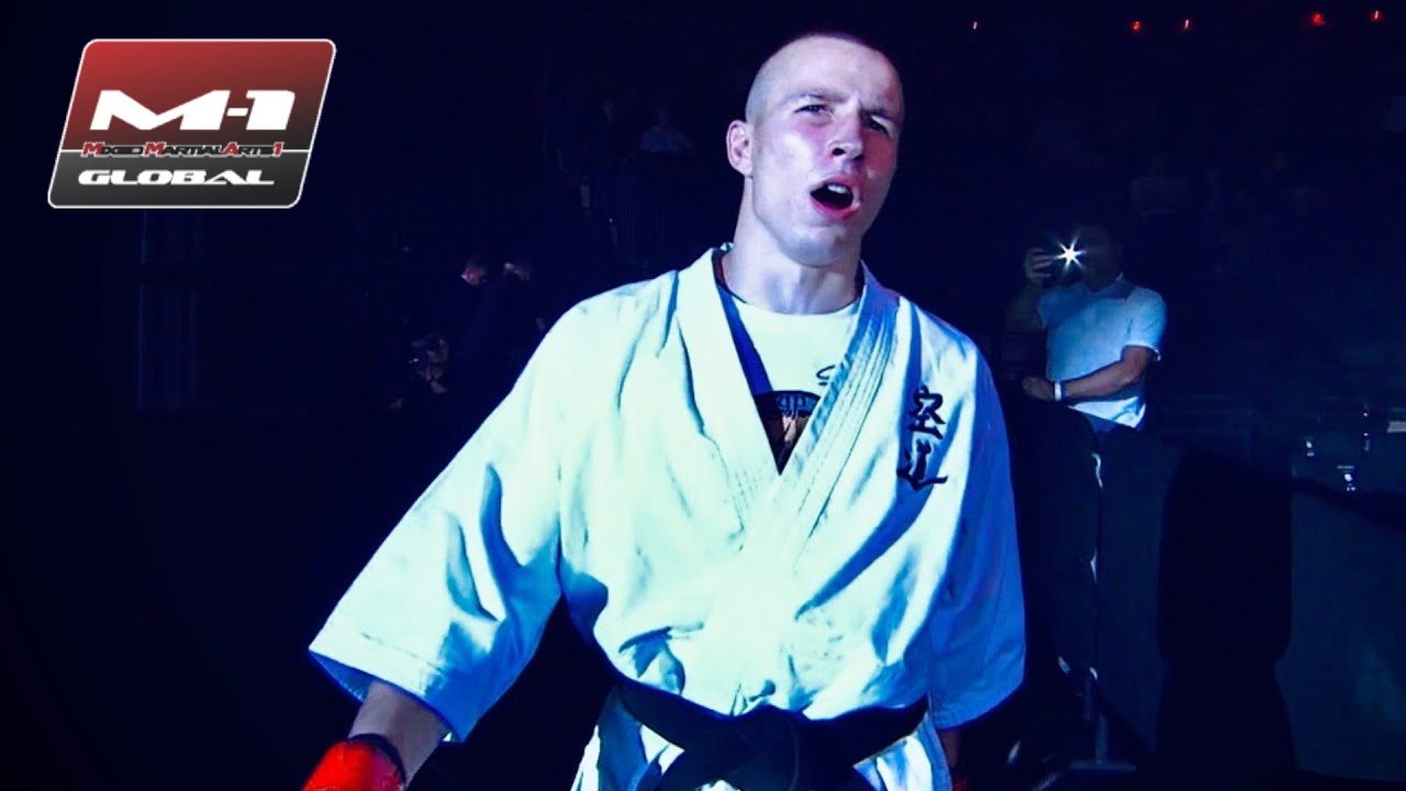 FUNNY KARATE KID sent Polish national MMA vice-champion to the deep KO! Kozlov V. vs Jurand Lisiecki