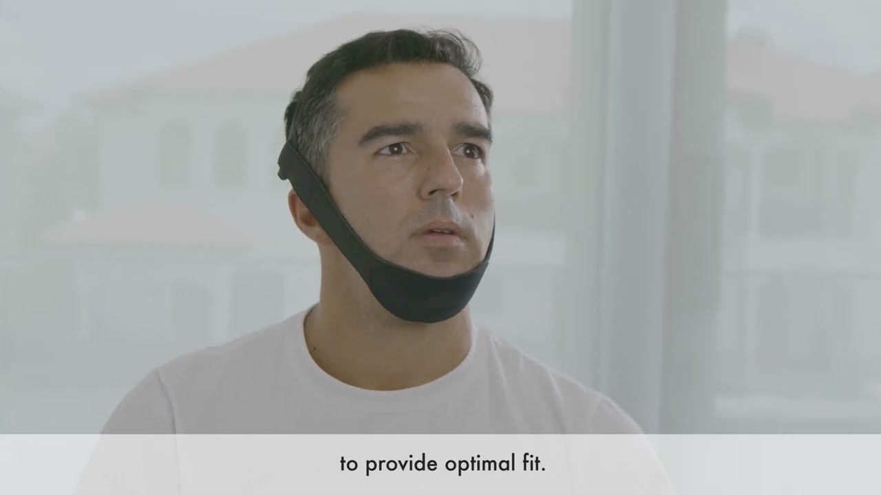 HALO STYLE CHIN STRAP