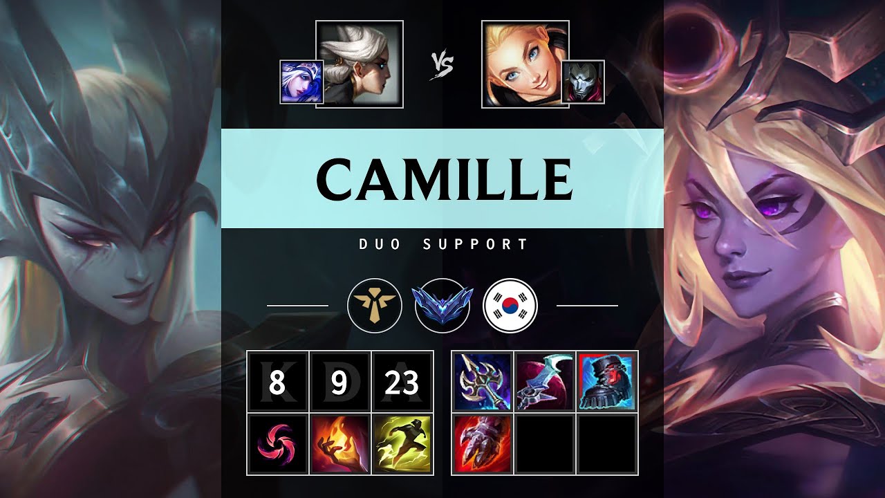 Camille Support vs Lux - KR Diamond Patch 25.16