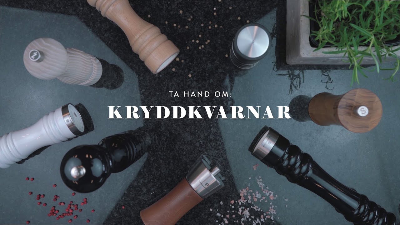 Ta hand om: Kryddkvarnar