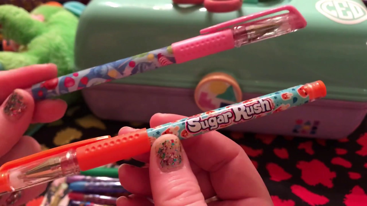 Pen Favorites/Empties & What's in my Pen Case