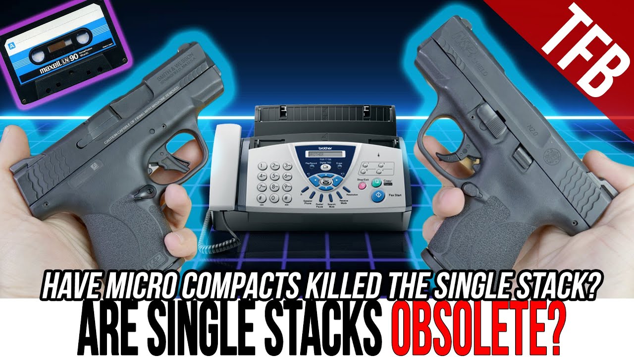 Are Single Stack Handguns Obsolete?