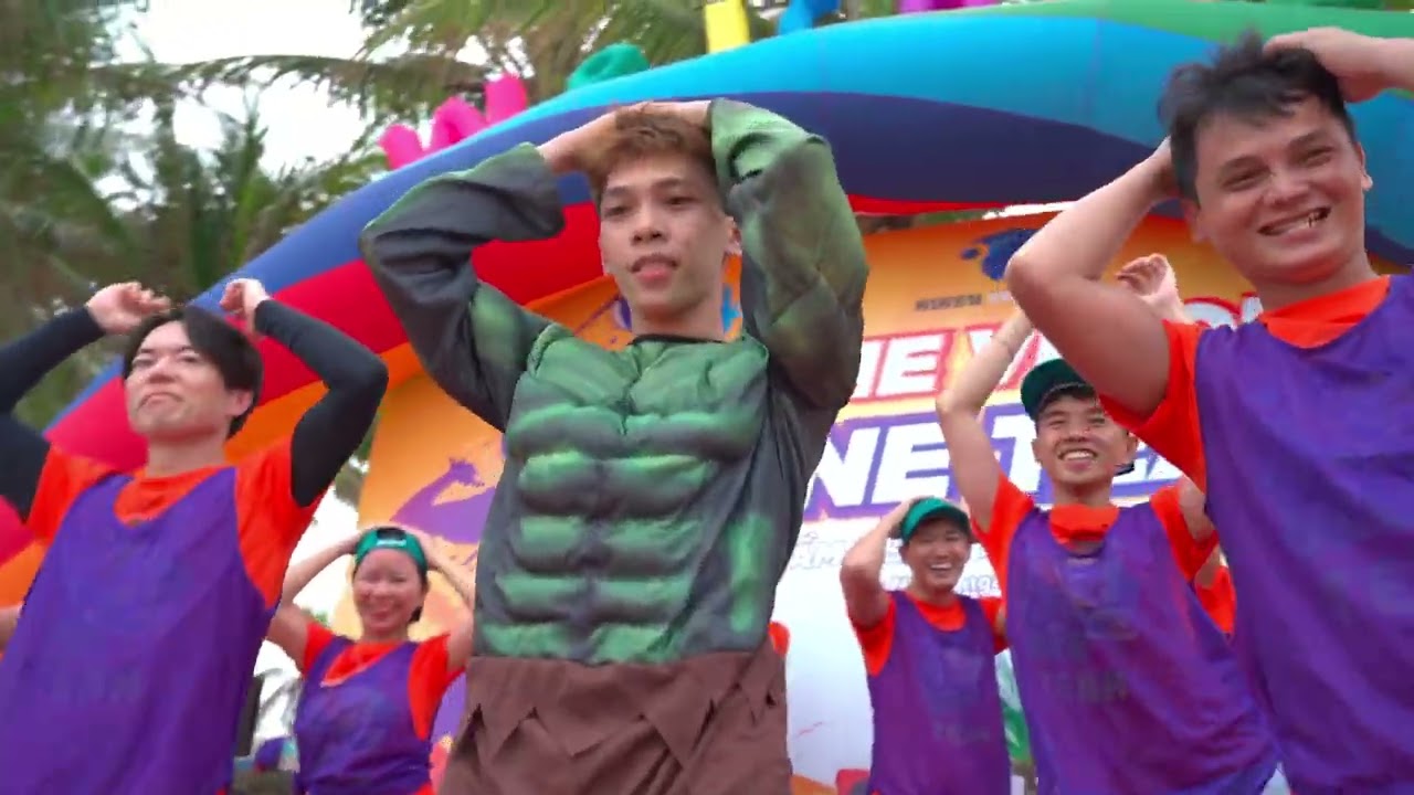 Teambuilding Riken Việt Nam 2026