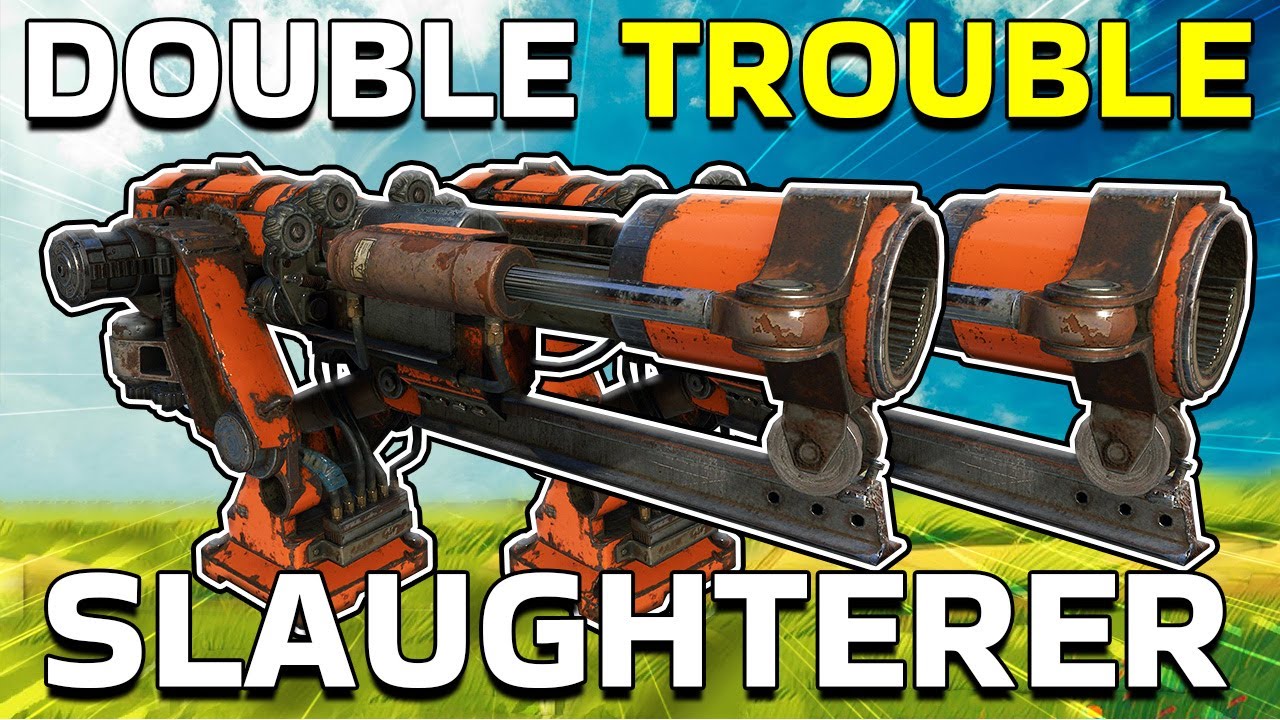 So I tried Out the Slaughterer Grenade Launchers Again to See If They Are Any Good Now!