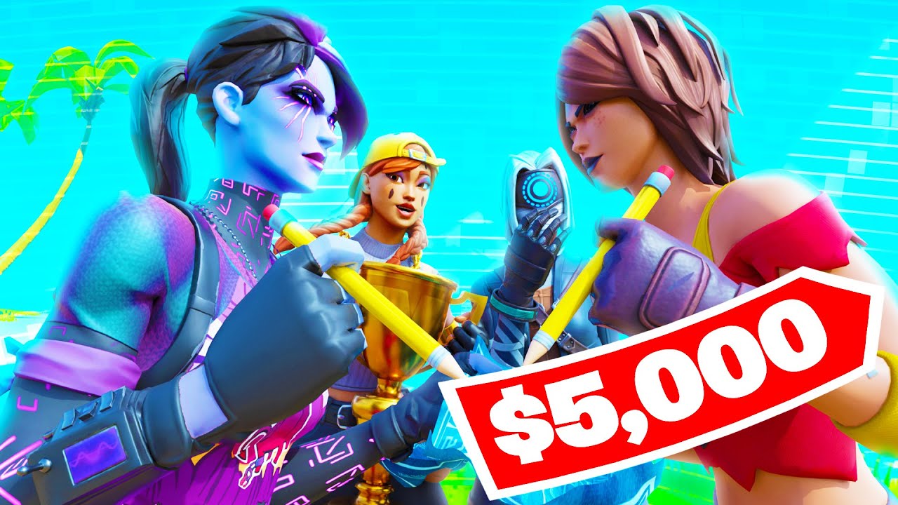 I Hosted a $5,000 Zone Wars Tournament in Fortnite (Ft. FaZe Sway, Yuldy, Melody & Scrubz)