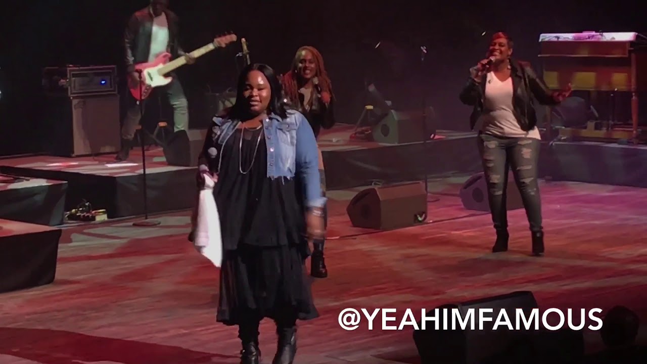 Tasha Cobbs & Mary Mary perform Live in Concert MLK Celebration 2018