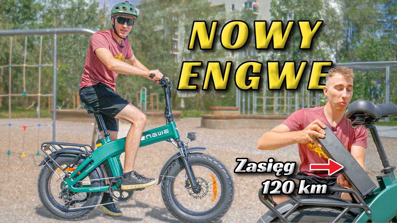 NOWY i ULEPSZONY - Test ENGWE EP-2 3.0 BOOST