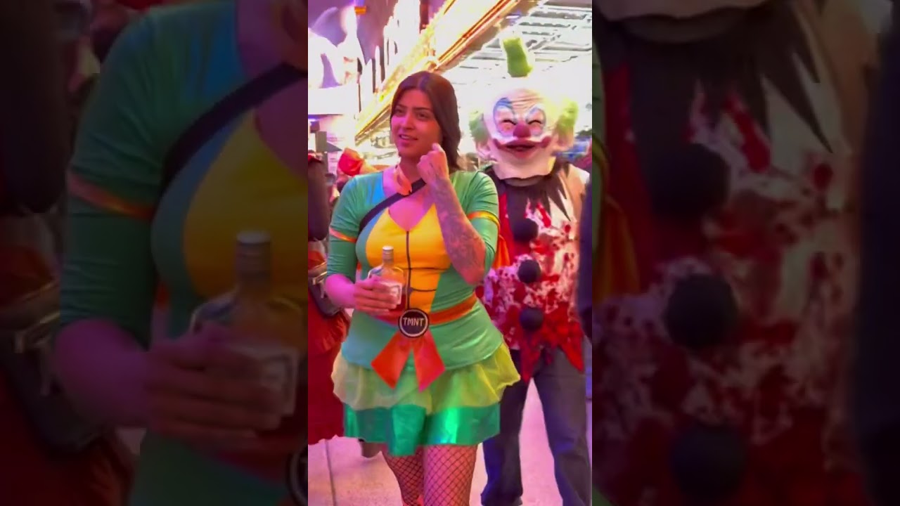 Fremont Street HALLOWEEN in Las Vegas | Ultimate 2024 Guide & Highlights