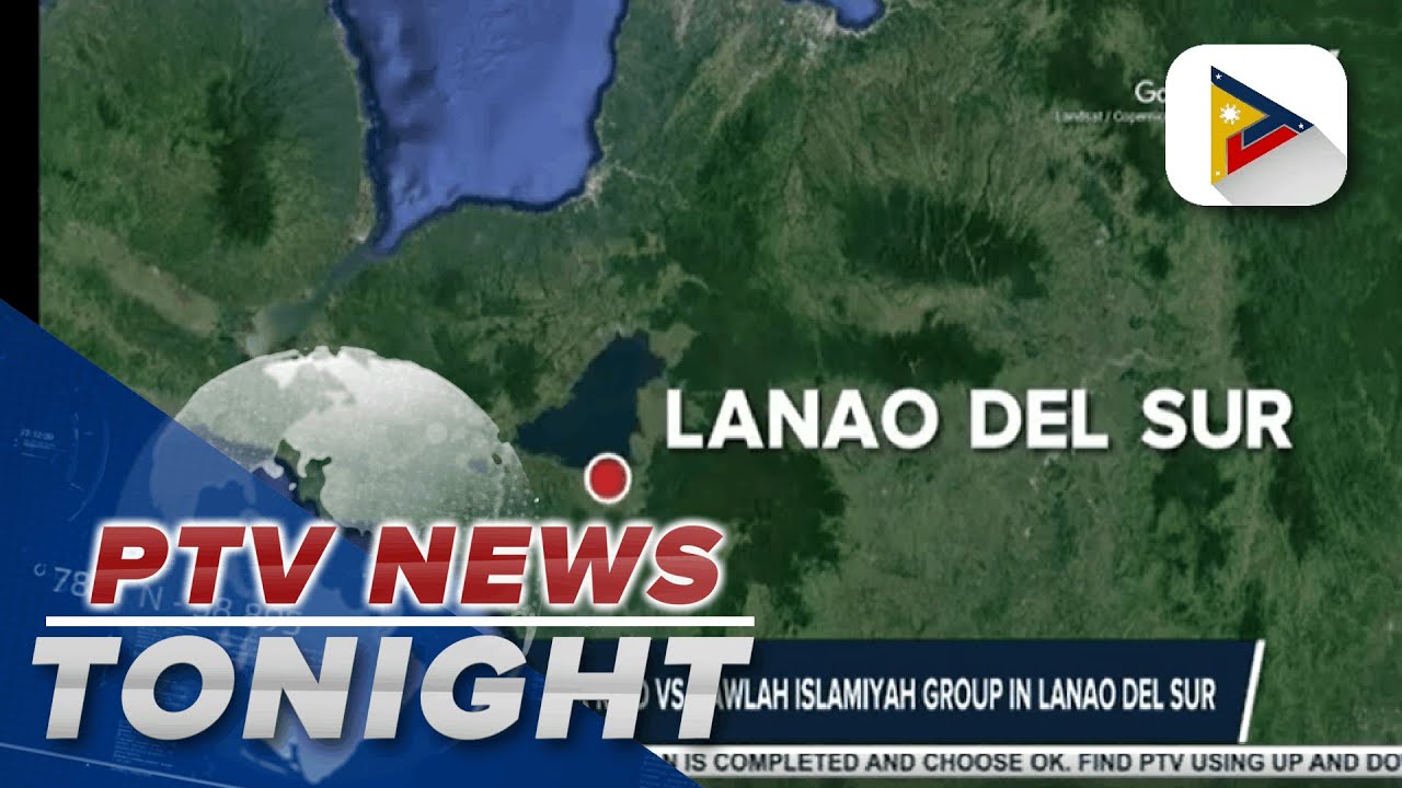 AFP,  PNP conduct air raid vs Dawlah Islamiyah group in Lanao del Sur