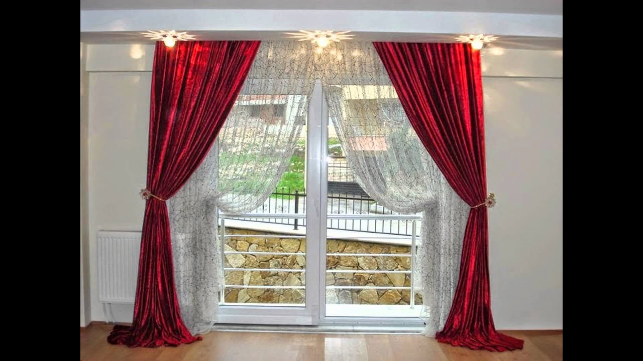 Kruvaze Perde Modelleri