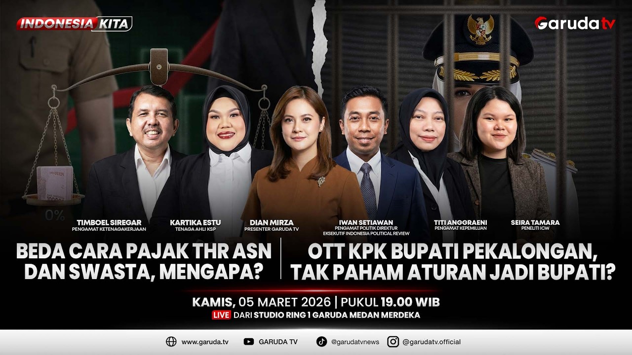 OTT KPK Bupati Pekalongan, Tak Paham Aturan Jadi Bupati? | INDONESIA KITA