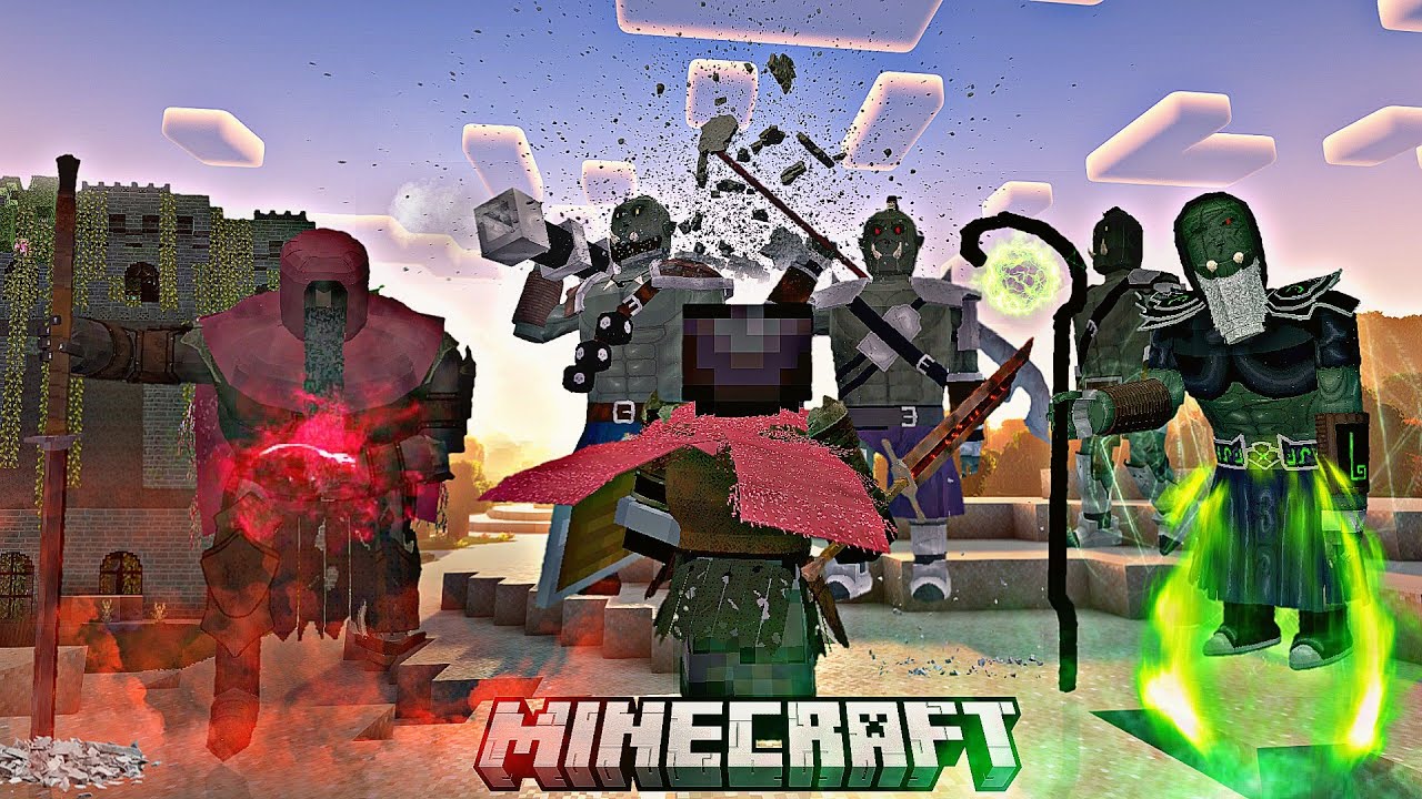 ဘီလူးမျိုးနွယ်တိုက်ပွဲ(Minecraft Conflictic Honor)