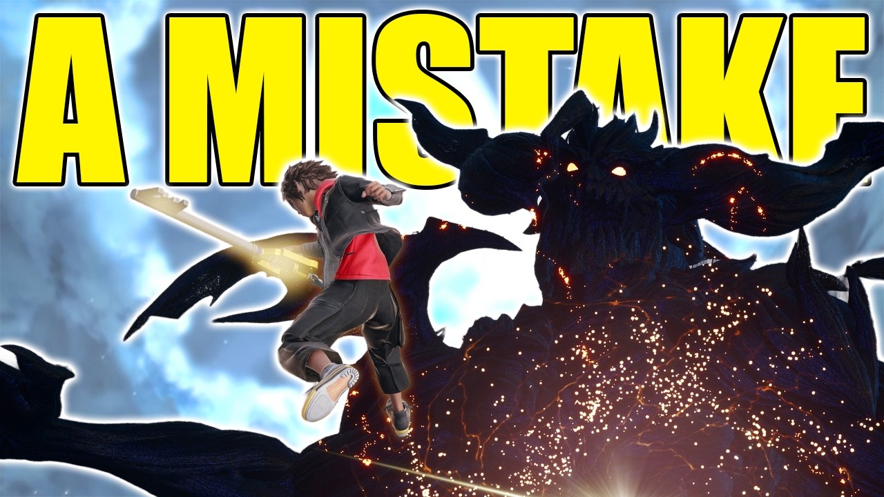 Kingdom Hearts 4 — это огромная ошибка?